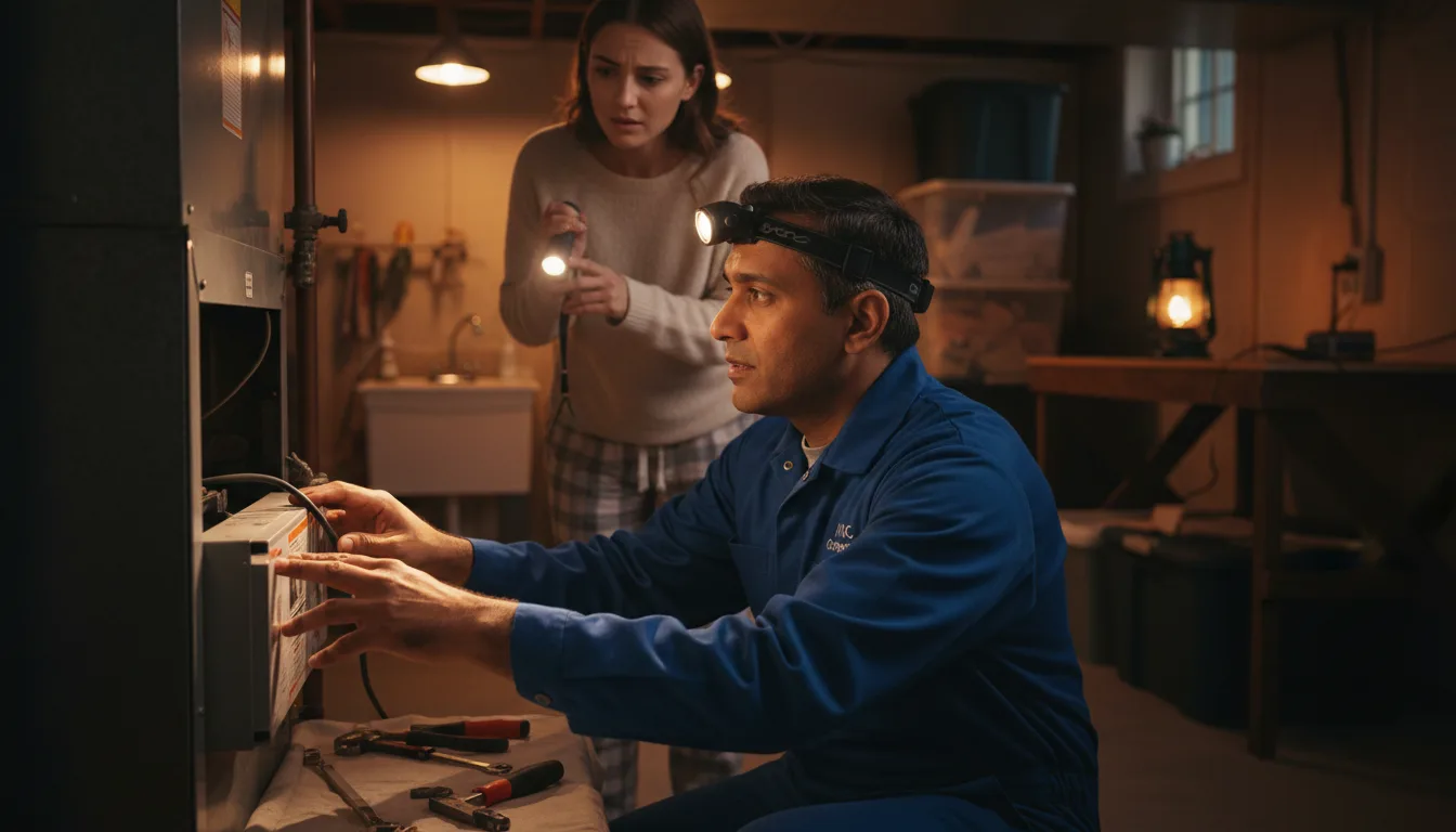 Emergency HVAC Repair in Fertile, MN near me · HVAC